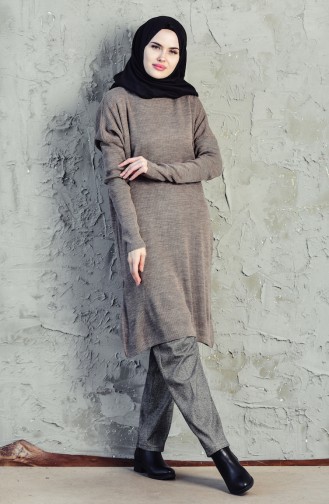 Fitted Tunic 312712-08 Mink 312712-08