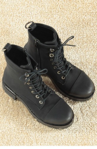 Black Boots-booties 18K02000BT8713_004