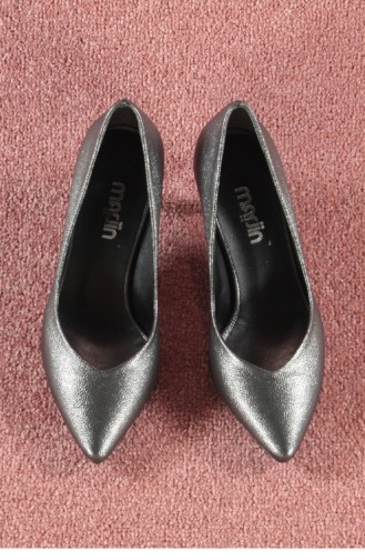 Marjin Jea Heeled Shoes Platinum 18K0160BT613_136