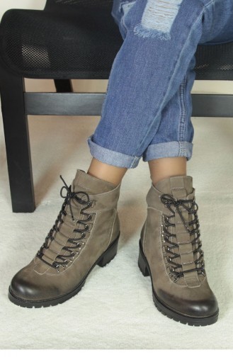 Marjin Ilgiso Flat Bot Coffee Nubuck 18K0020CAP0001001_008