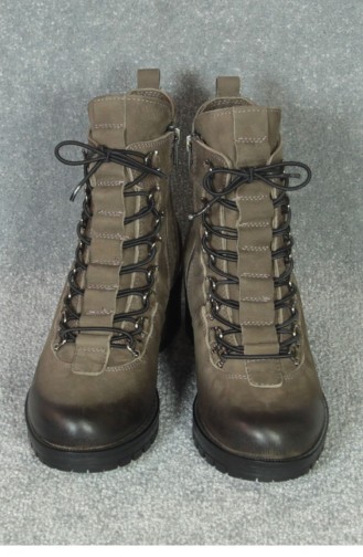 Marjin Ilgiso Flat Bot Coffee Nubuck 18K0020CAP0001001_008