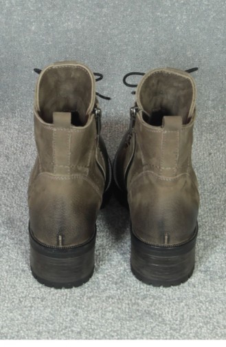 Marjin Ilgiso Flat Bot Coffee Nubuck 18K0020CAP0001001_008