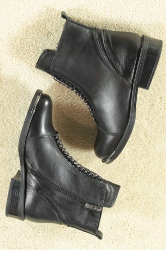Marjin Medican Flat Boots Black 18K0020CAP000202_001