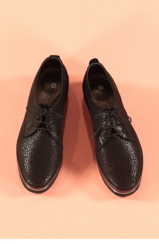 Marjin Ultinev Chaussures Simple Noir 18K0014DG615-1_001