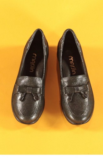 Marjin Seyna Chaussures Simple Noir Paillettes 18K000140EZ0292_116