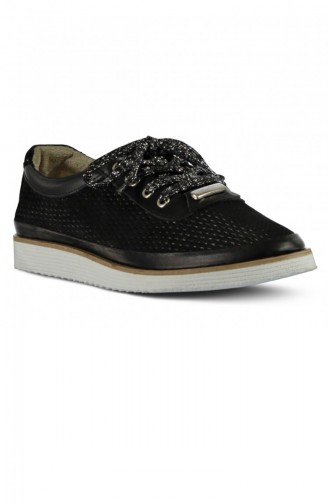 Black Casual Shoes 18Y00014HB190_001