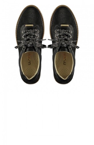 Black Casual Shoes 18Y00014HB190_001