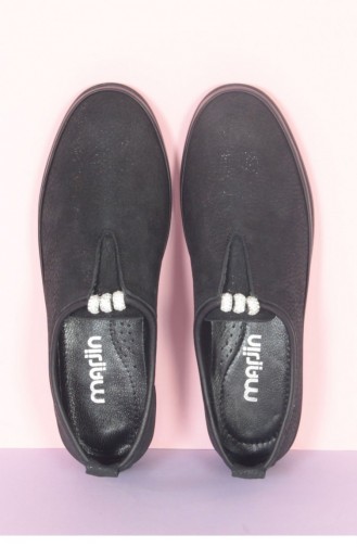 Marjin Mecin Chaussures Simple Noir 18K0014M415_001