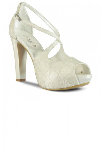 Chaussures a Talons Beige 17Y00015MN112-365_347