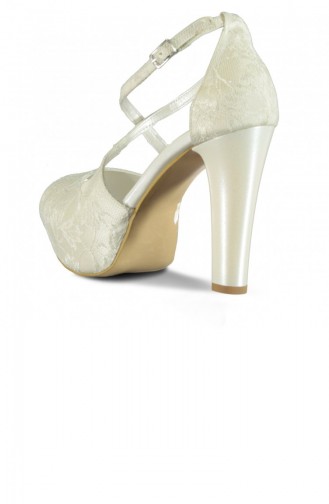 Chaussures a Talons Beige 17Y00015MN112-365_347