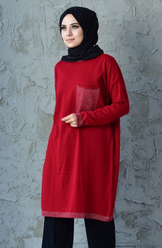 Triko Cepli Kazak 14127-05 Bordo