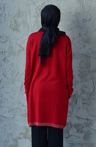 Triko Cepli Kazak 14127-05 Bordo