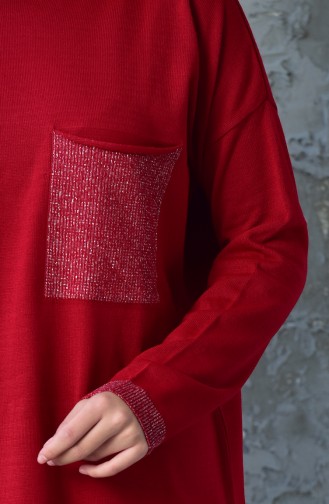 Triko Cepli Kazak 14127-05 Bordo