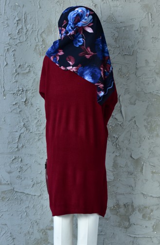 Fitted Tunic 312712-10 Bordeaux 312712-10