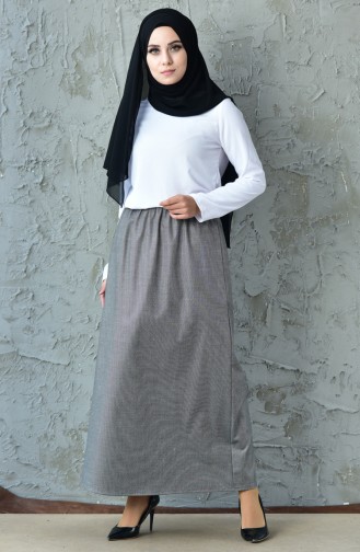 Gray Skirt 1029-01
