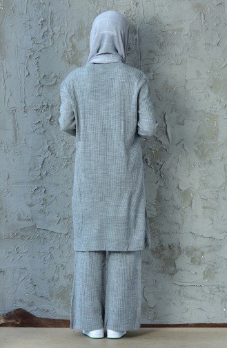 Tricot Tunic Pants Double Suit 31321-06 Gray 31321-06