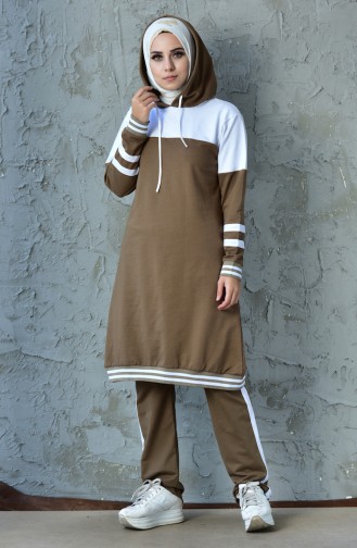 Brown Tracksuit 18086-10