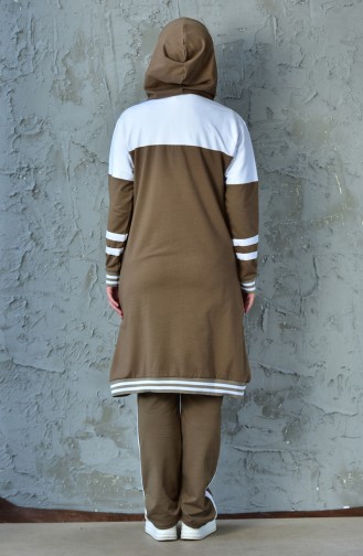 Brown Tracksuit 18086-10