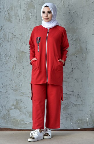 Red Tracksuit 2093-02