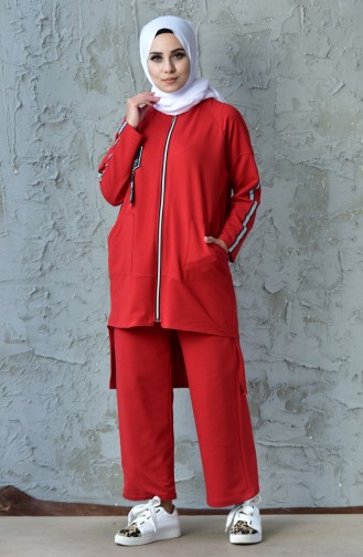 Red Tracksuit 2093-02