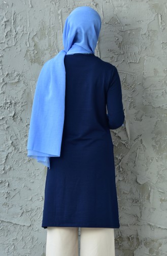 Navy Blue Tuniek 10305-04