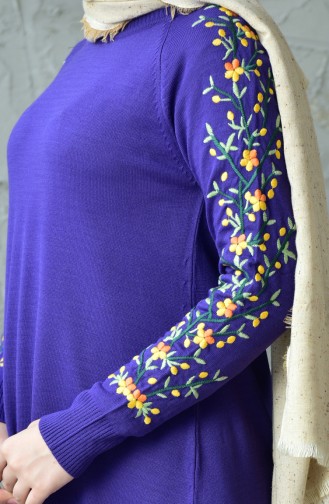 Purple Sweater 14150-05