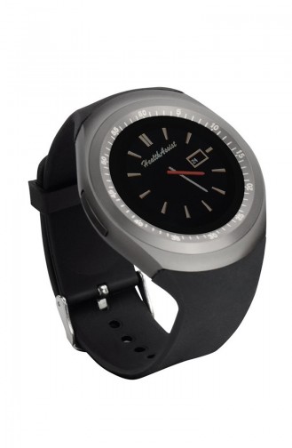 Black Wrist Watch 55Y1R001