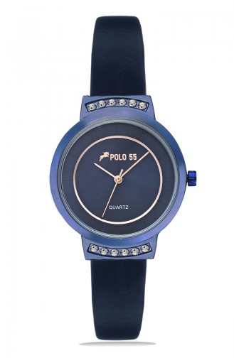 Navy Blue Wrist Watch 404R002