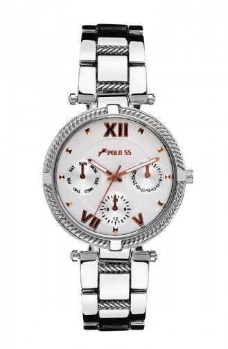Silver Gray Wrist Watch 422R004