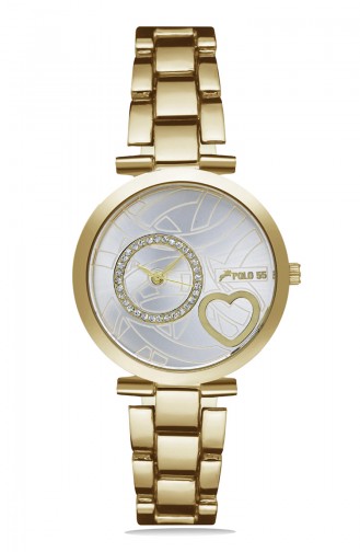 Golden Wrist Watch 423R002