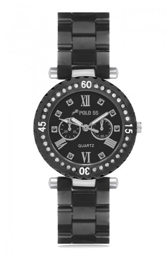 Black Wrist Watch 429R021