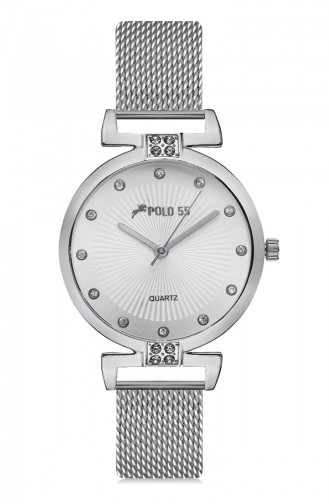 Silver Gray Wrist Watch 434R004