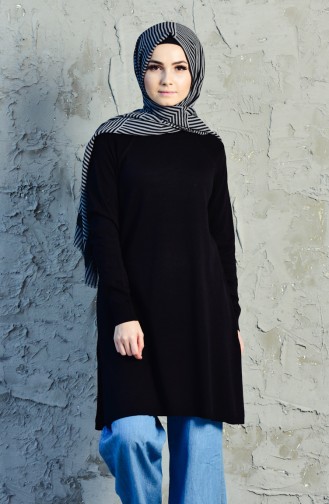 Triko Kazak 1402-06 Siyah