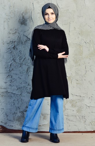 Triko Kazak 1402-06 Siyah