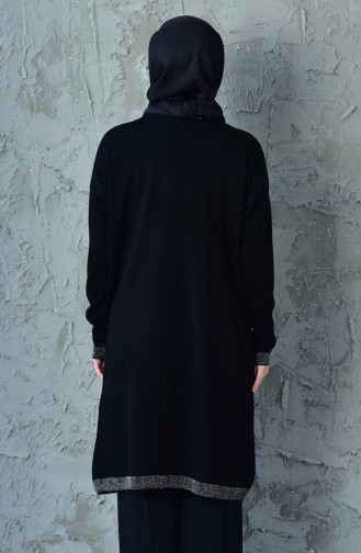 Schwarz Pullover 14127-03
