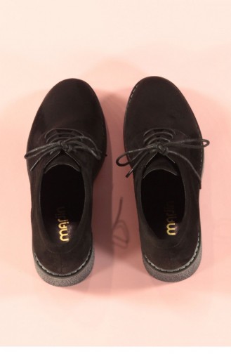 Schwarz Tägliche Schuhe 18K0014YR1802_002