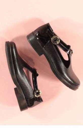 Marjin Rore Chaussures Simple Noir 18K001400YR5213_001