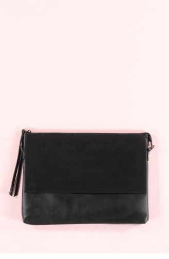 Marjin Azas   Portfolio Bag Black 18K002600AR002_001