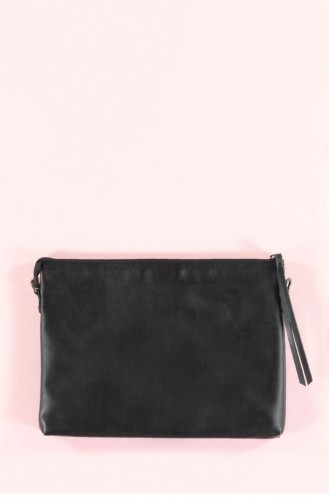 Marjin Azas   Portfolio Bag Black 18K002600AR002_001