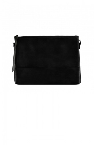 Black Portfolio Hand Bag 18Y00026000AR002_001