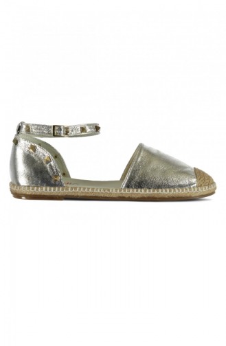 Silver Gray Summer Sandals 18Y00050C0832_029