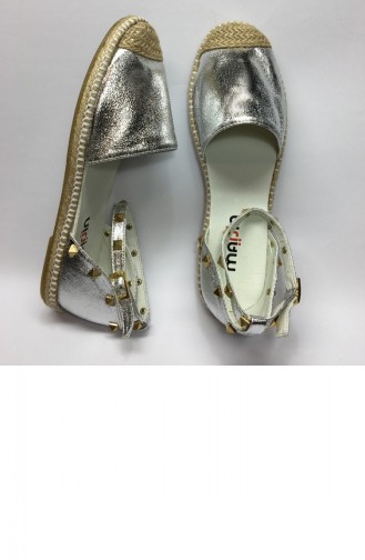 Silver Gray Summer Sandals 18Y00050C0832_029