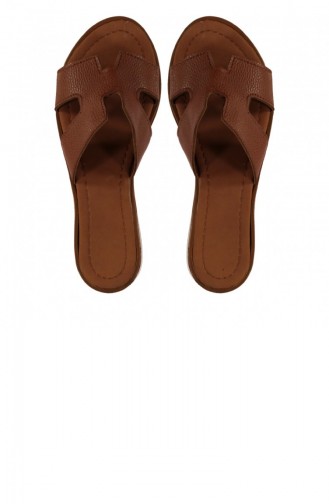 Tan Summer Slippers 18Y00035DR01_017