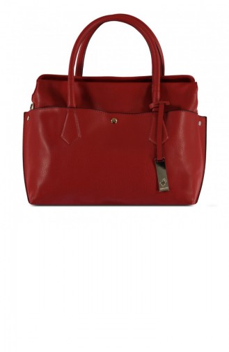Marjin Pozat Sac de Jour Rouge 18Y040024GN5362_018