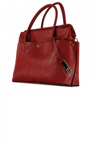 Marjin Pozat Sac de Jour Rouge 18Y040024GN5362_018