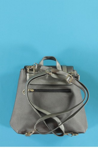 Marjin Viso Backpack Bag Platinum 18K000460520_136