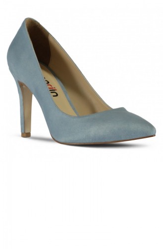 Ice Blue High-Heel Shoes 18Y16S2801_585