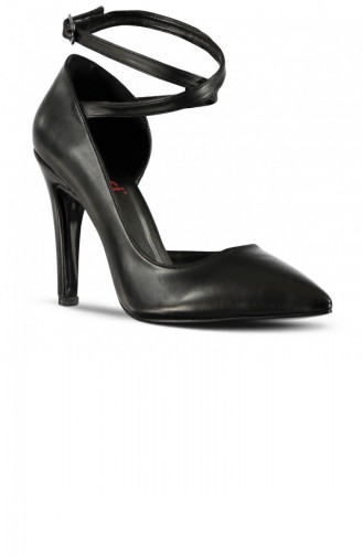 Black High-Heel Shoes 18Y160S02816_001