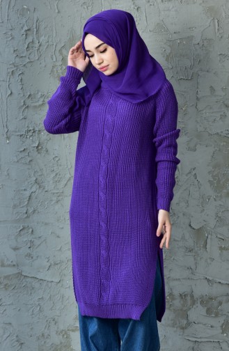 Light Purple Sweater 3872  -12