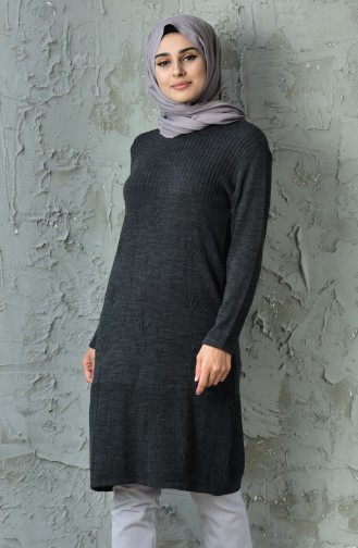 Tricot Tunic 7634-02 Anthracite 7634-02